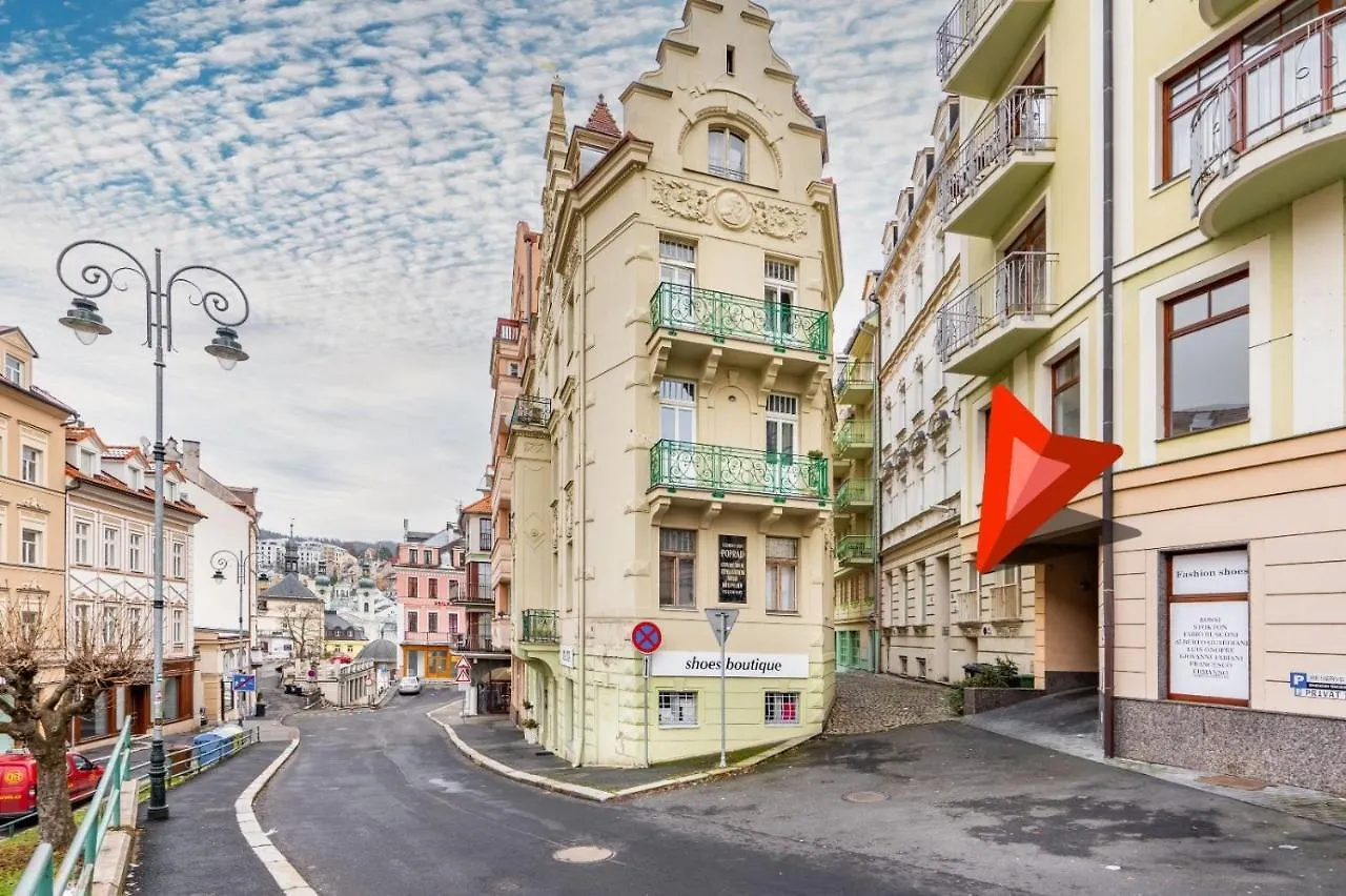 Apartment Above The Source Karlovy Vary 0*,  Czech Republic